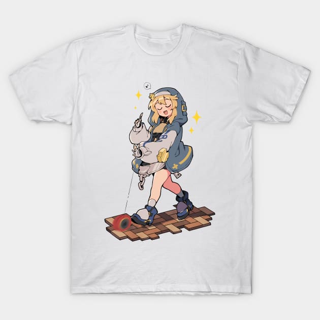 Bridget Shirt T-Shirt by 1001 Artwork